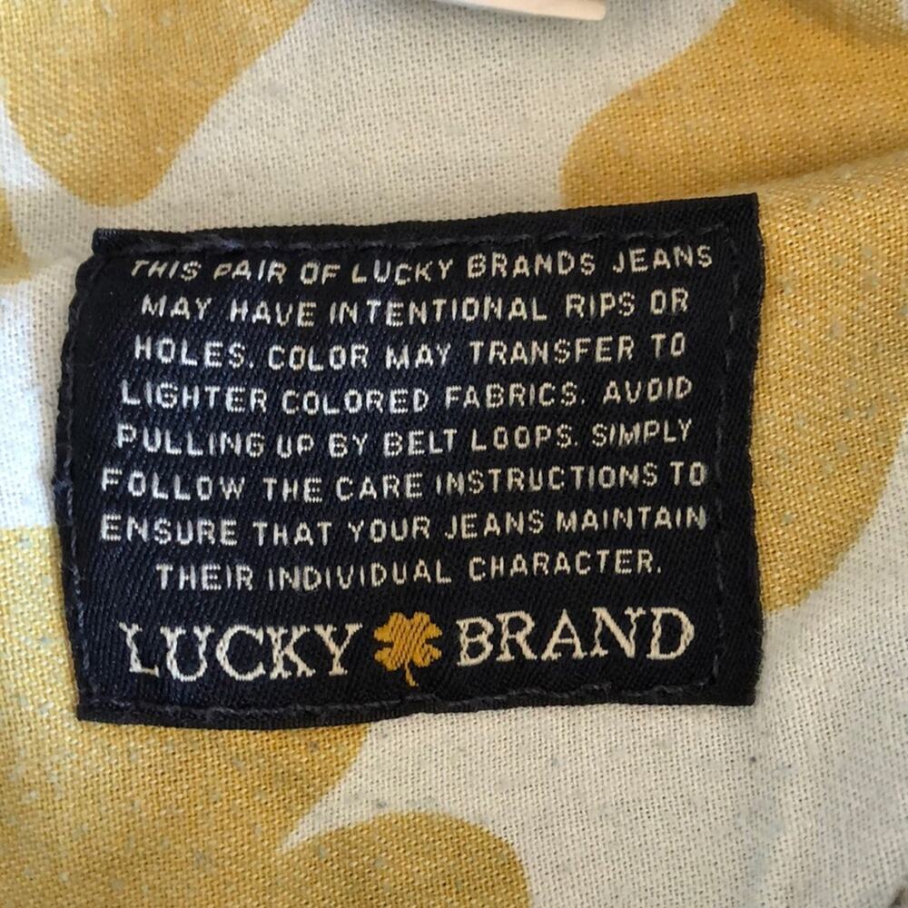 Lucky Brand med wash Cate Stacked Skinny jeans 2 - Picture 8 of 10